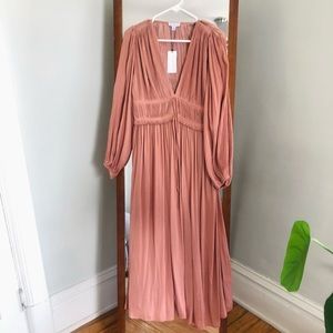 Current Air Pleated Midi Dress